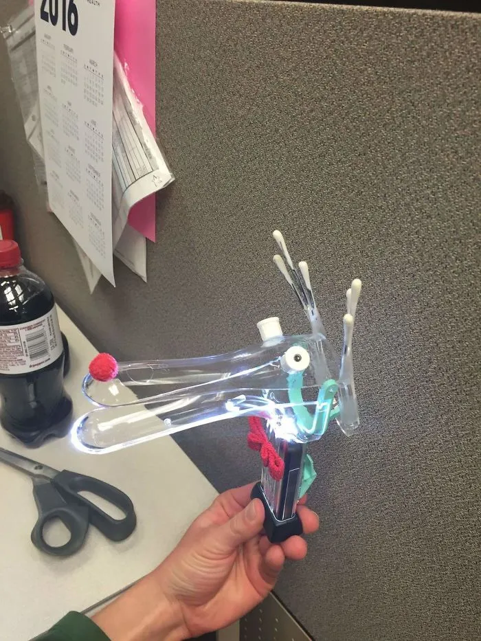 Cuando una enfermera de ginecología se aburre