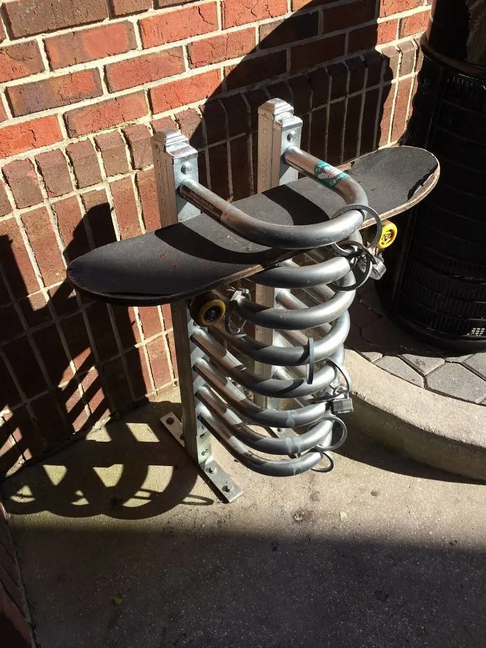 My School Has Skateboard Parking