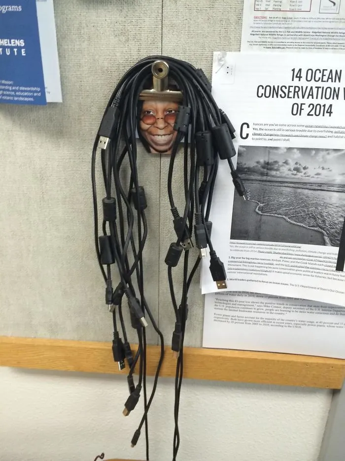 I Found This In My School Computer Room