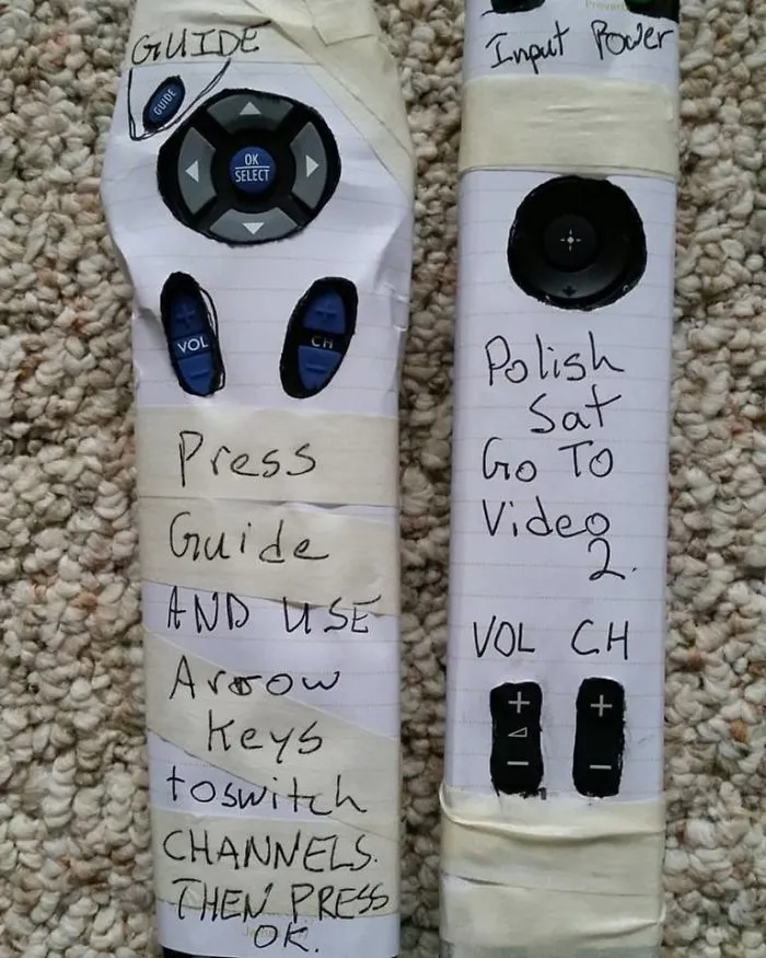 Mom Never Could Program The VCR