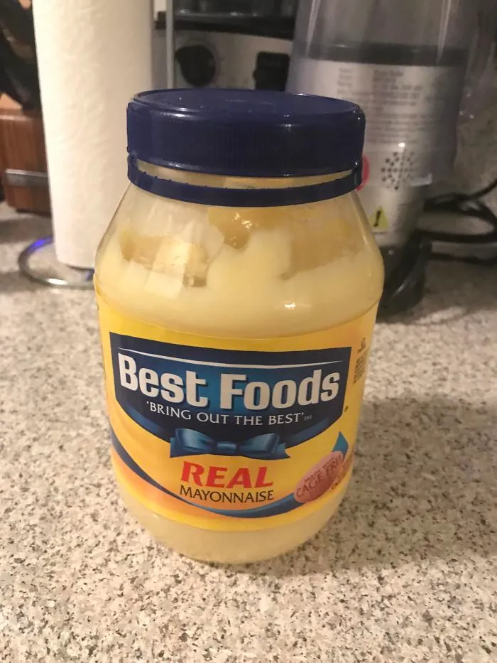 I Walked In On My Wife Eating This. Thought It Was A Pregnancy Craving. Turns Out Its Full Of Pudding
