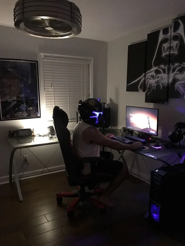 Wife Caught Me Immersed