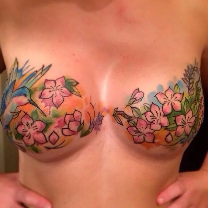 211 Amazing Tattoos That Turn Scars Into Works Of Art