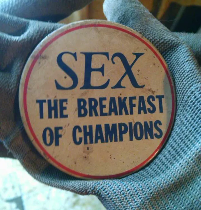 My Husband Was Cleaning Out His Grandfathers House After His Passing. This May Explain Why He Lived To Be 100