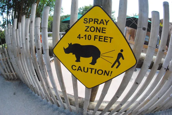 43 Funny Zoo Signs Which Probably Have Some Incredible Stories Behind Them