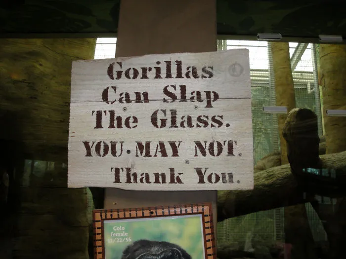 43 Funny Zoo Signs Which Probably Have Some Incredible Stories Behind Them