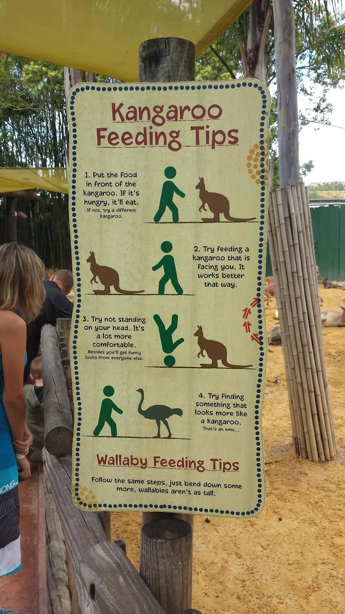 43 Funny Zoo Signs Which Probably Have Some Incredible Stories Behind Them