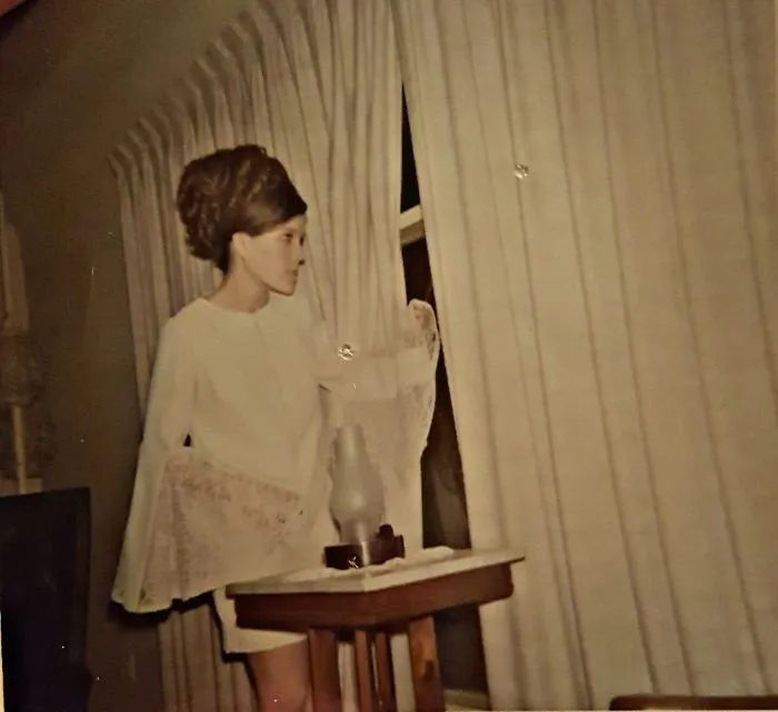 My Mom Looking For Her Prom Date In 1969