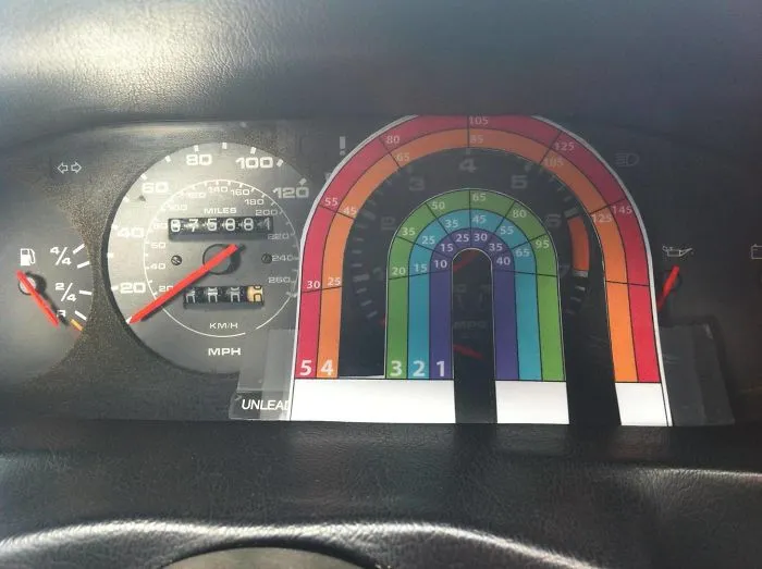 My Speedo Is Broken, But The Tachometer Works Fine. Lets Fix It With Vector Graphics