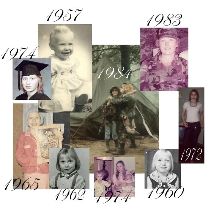 Teresa Marie Through The Ages~from Indiana To Florida, Ohio And Even Europe