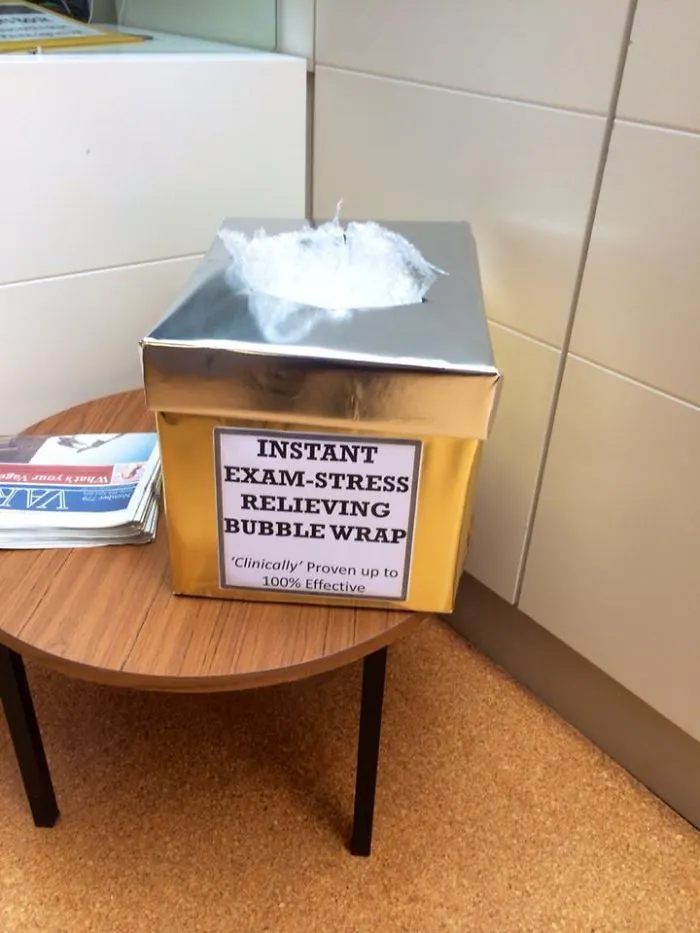 How My University Is Helping Us Get Over Exam Stress