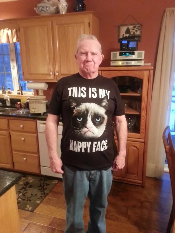 Esto es lo que quería mi abuelo por Navidad