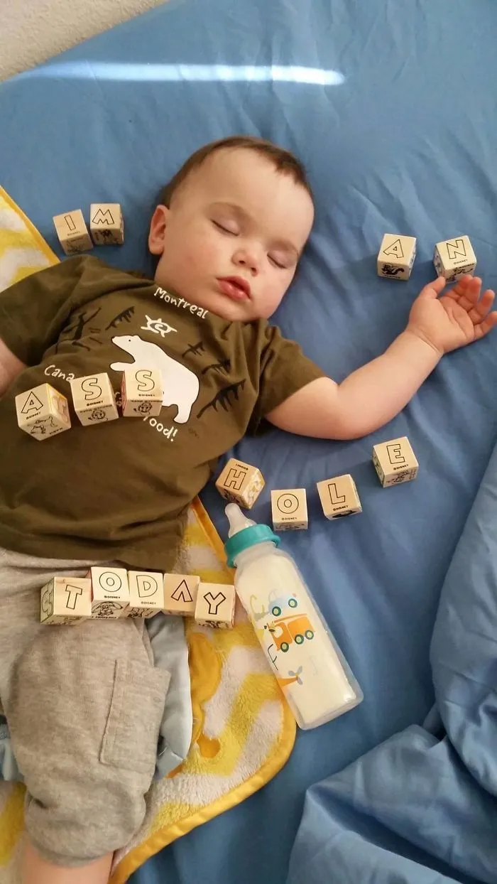 Revenge On The Baby