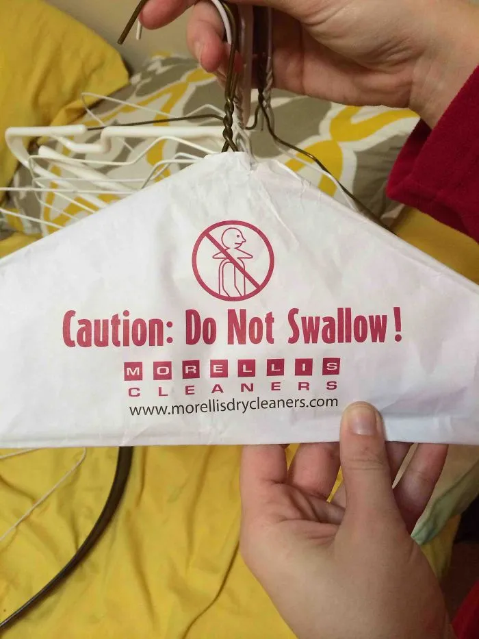 Cuidado, no tragar