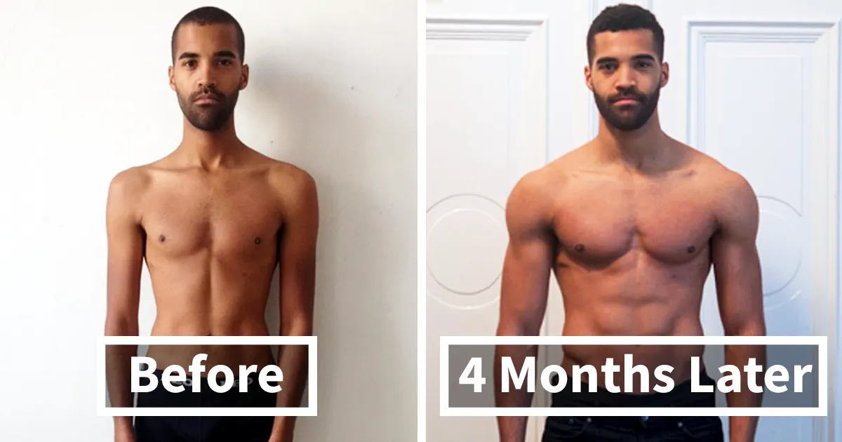 97 Unbelievable Before & After Fitness Transformations Show How Long It Took People To Get In Shape