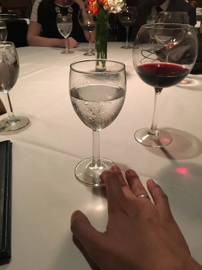 My Glass Isn't Centered On Its Stem