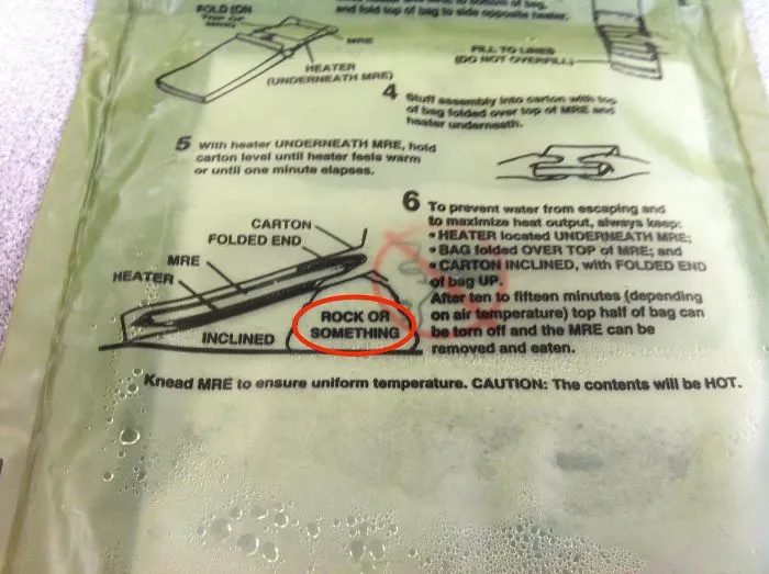 Instructions Level: Military
