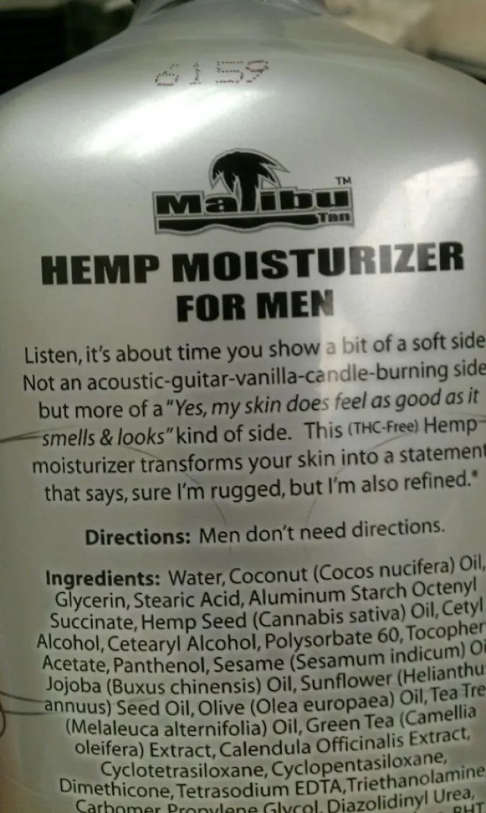 Directions: Men Don't Need Directions.