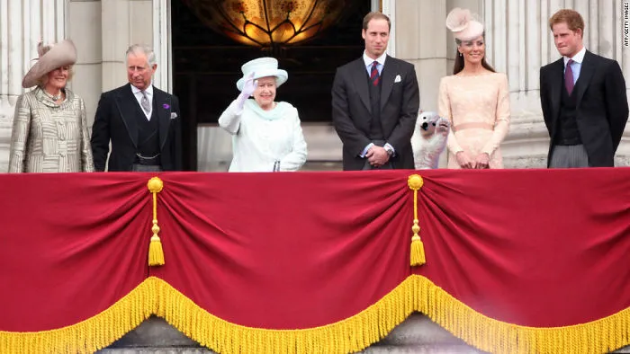Bear Cub Meets The Royal Family