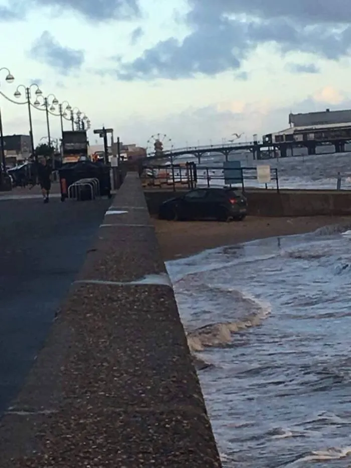 There's A Reason You Aren't Allowed To Park On This Beach
