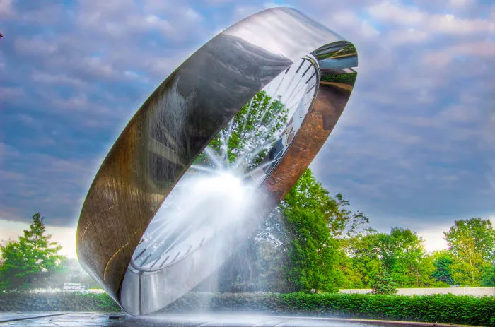 '71 Fountain', Ohio, USA