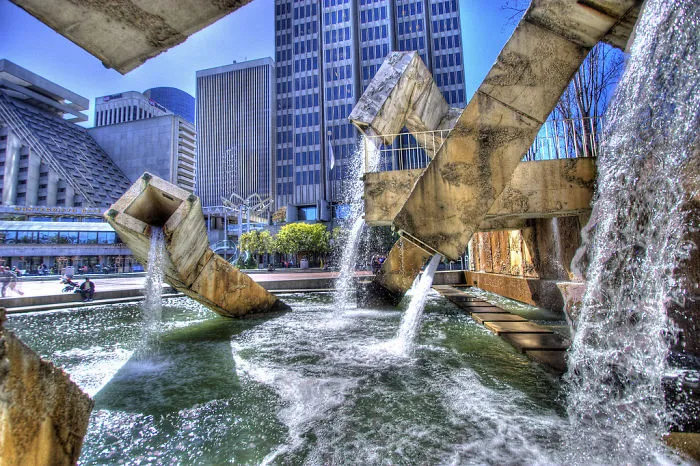 Fuente Vaillancourt, San Francisco, California, EEUU