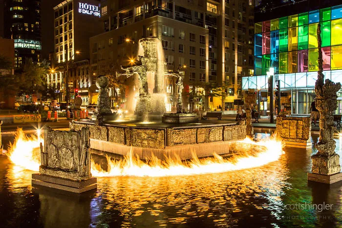 'la Joute', Montreal, Canadá