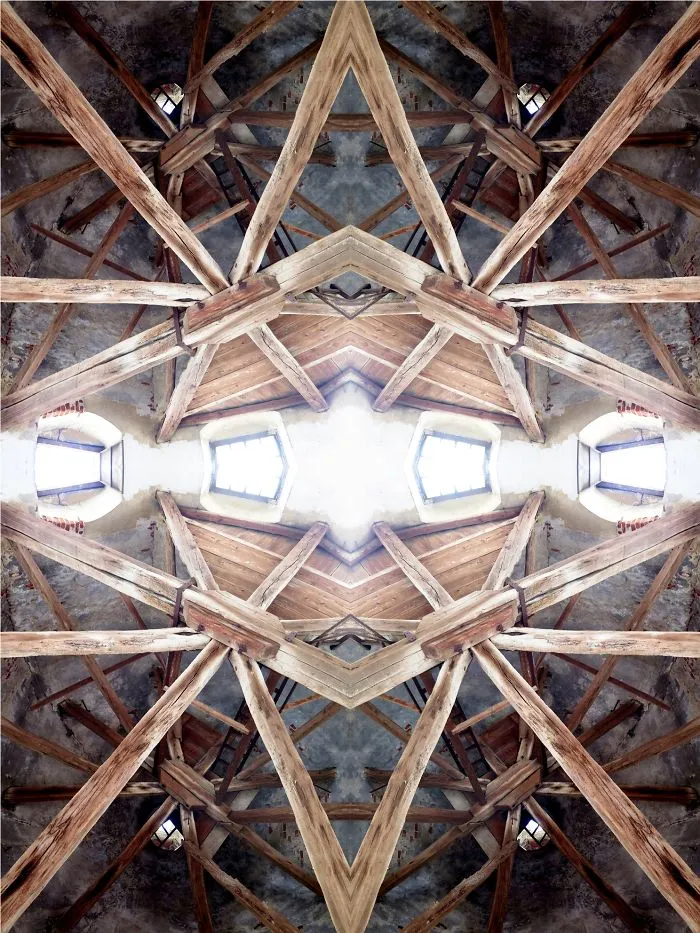 Here Is What I Found Under The Roofs Of Historic Buildings In The Czech Republic