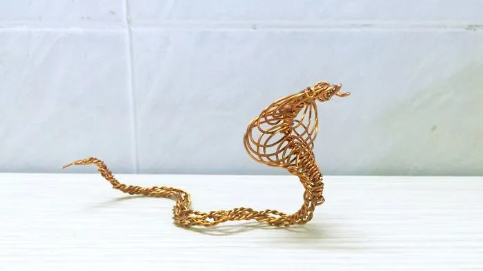 How To Make A Cobra King Wire Copper