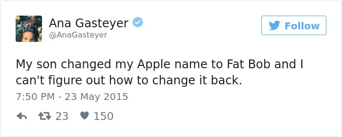 61 Funny Parenting Tweets By Ana Gasteyer