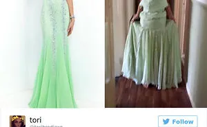 Teens Are Sharing Prom Dresses They Regret Buying Online And It's Hilarious