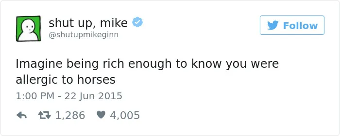 Funny-shut-up-mike-tweets