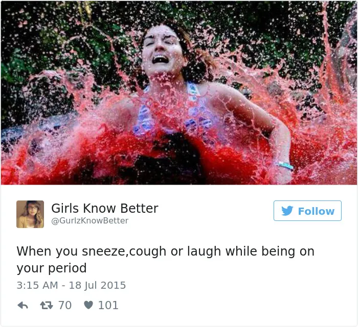 105 Painfully Hilarious Posts About Periods That Only Women Will Understand