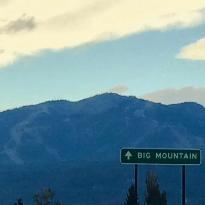 Montaña grande