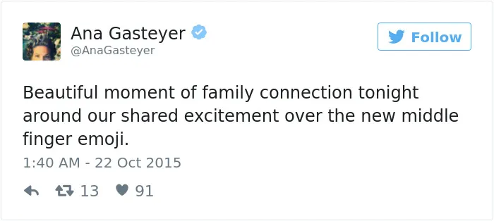 61 Funny Parenting Tweets By Ana Gasteyer