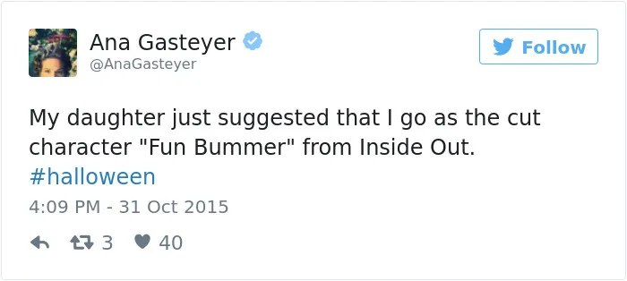 61 Funny Parenting Tweets By Ana Gasteyer