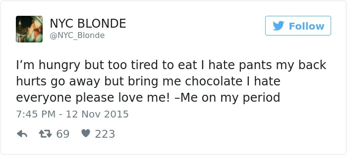 105 Painfully Hilarious Posts About Periods That Only Women Will Understand