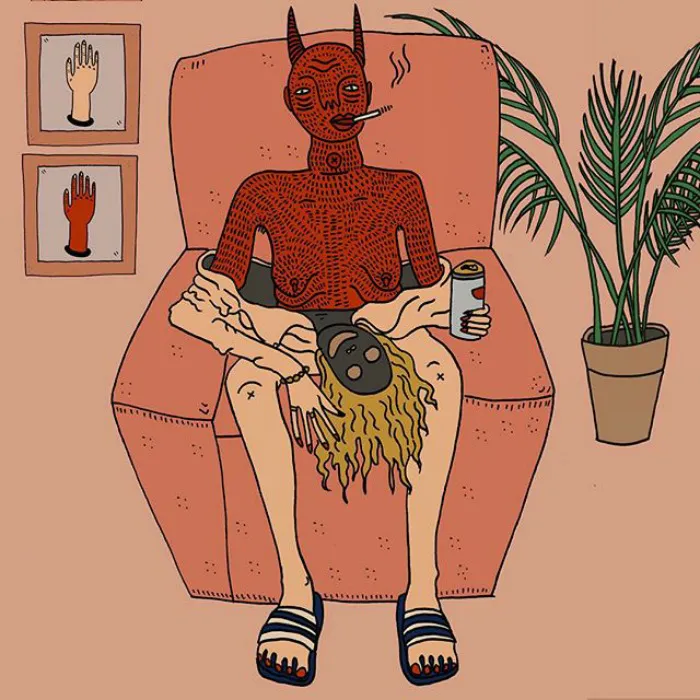 40 Honest Illustrations Of Modern Women And Their Demons By Polly Nor (NSFW)