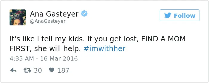61 Funny Parenting Tweets By Ana Gasteyer