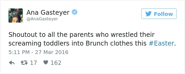 61 Funny Parenting Tweets By Ana Gasteyer