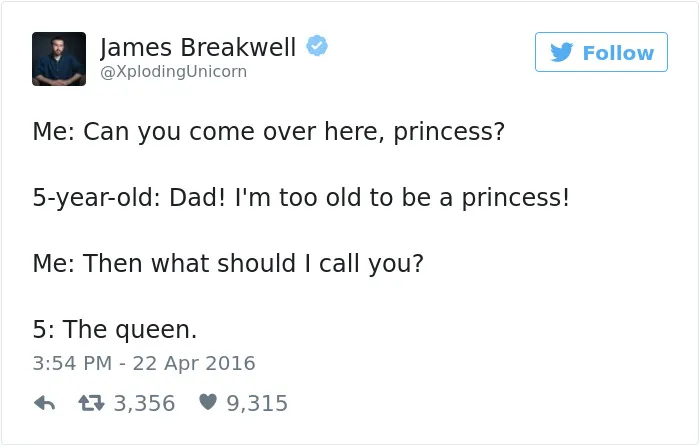 Dad Of 4 Girls Tweets Conversations With His Daughters, And It's Impossible Not To Laugh At Them