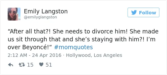 101 Of The Funniest Things That Moms Have Ever Said
