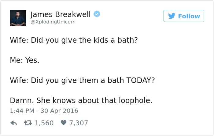 Funny Dad Tweets