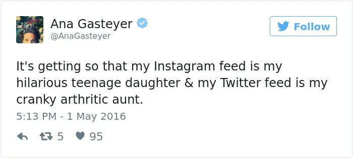61 Funny Parenting Tweets By Ana Gasteyer