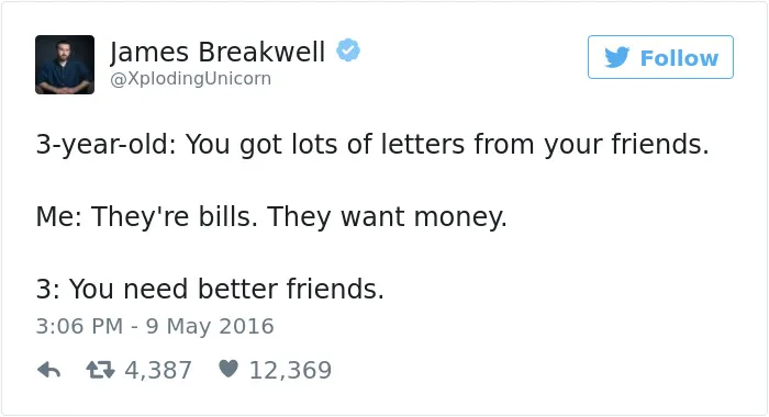 Dad Of 4 Girls Tweets Conversations With His Daughters, And It's Impossible Not To Laugh At Them