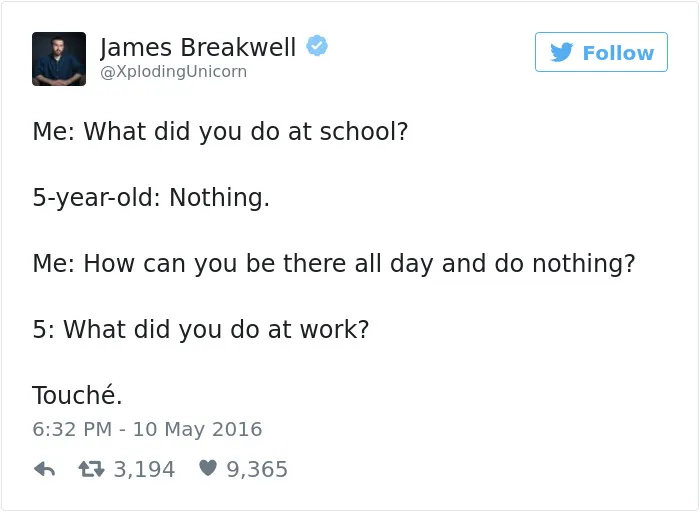 Dad Of 4 Girls Tweets Conversations With His Daughters, And It's Impossible Not To Laugh At Them