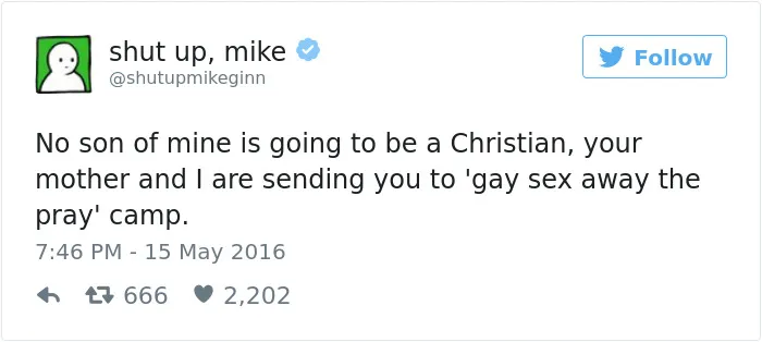 Funny-shut-up-mike-tweets