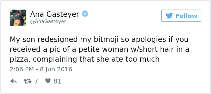 61 Funny Parenting Tweets By Ana Gasteyer
