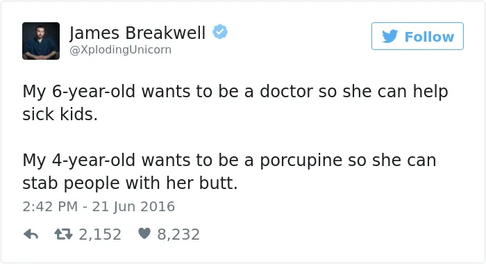 Dad Of 4 Girls Tweets Conversations With His Daughters, And It's Impossible Not To Laugh At Them