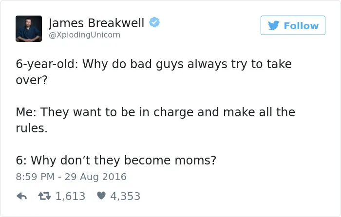 97 Funny Tweets That Prove Kids Are Absolutely Savage